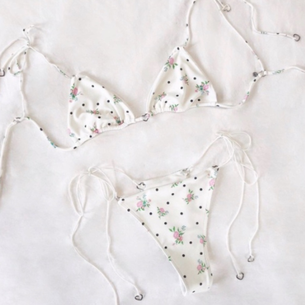 For Love&Lemons Linda Swim Set